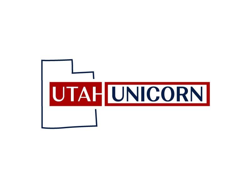 Utah Unicorn logo design by Rainbow07