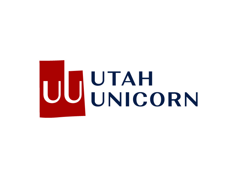 Utah Unicorn logo design by Rainbow07