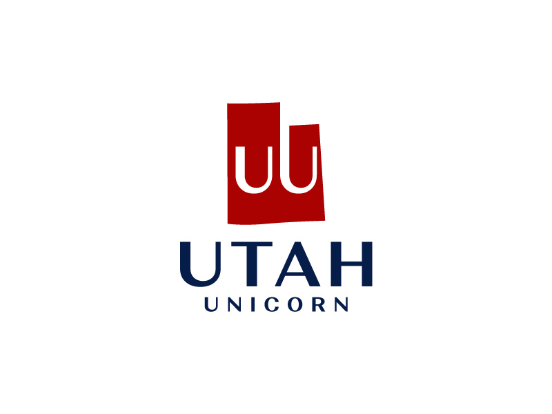 Utah Unicorn logo design by Rainbow07