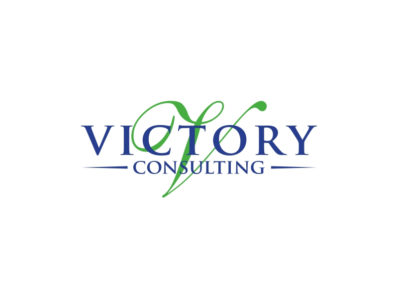 Victory Consulting logo design by qqdesigns