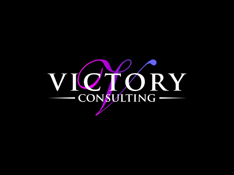 Victory Consulting logo design by qqdesigns