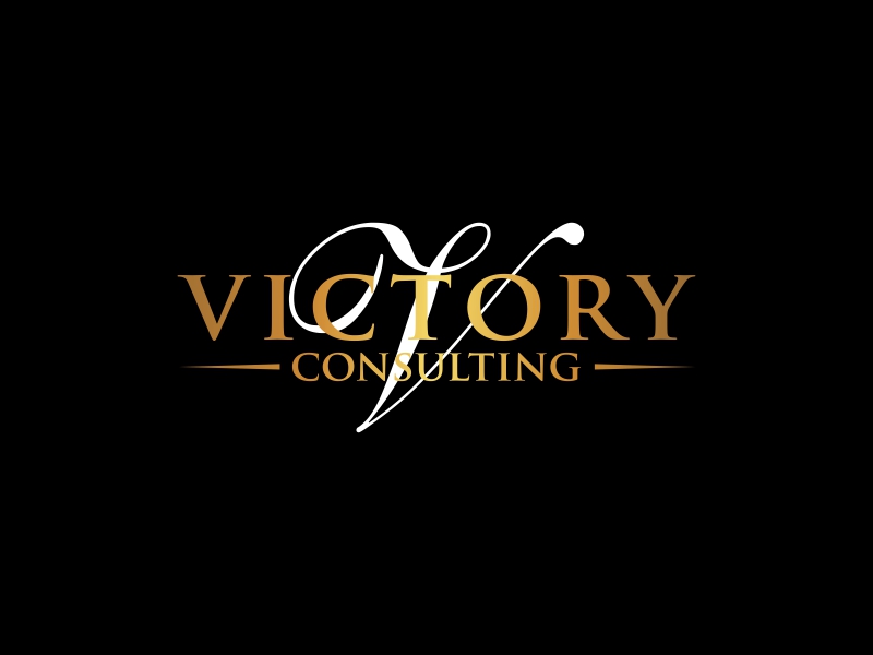 Victory Consulting logo design by qqdesigns