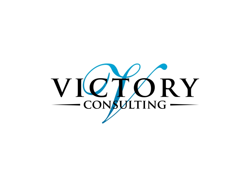 Victory Consulting logo design by qqdesigns