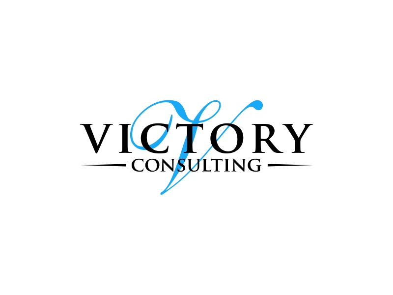 Victory Consulting logo design by qqdesigns