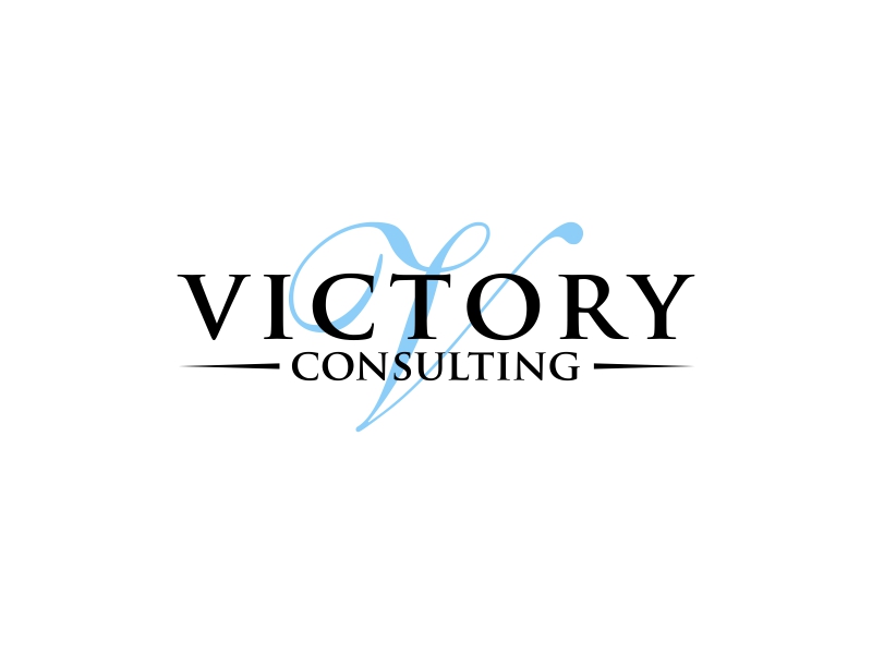 Victory Consulting Logo Design