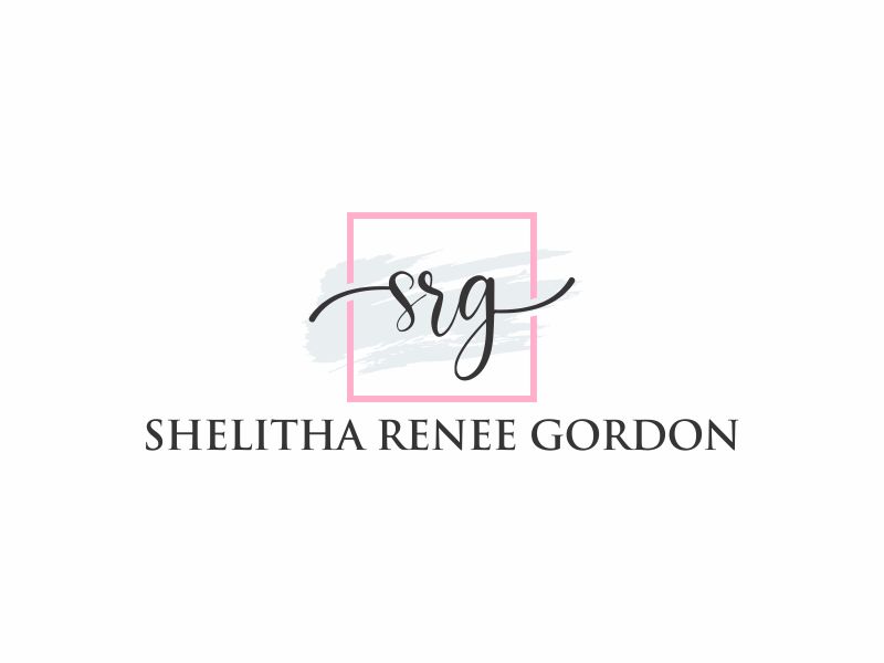 SRG   Shelitha Renee Gordon logo design by hopee