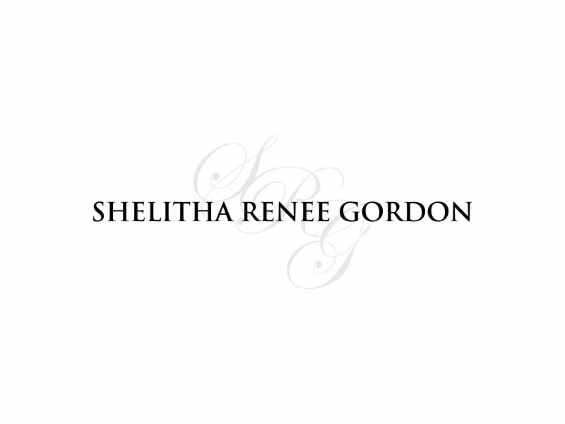 SRG   Shelitha Renee Gordon logo design by hopee