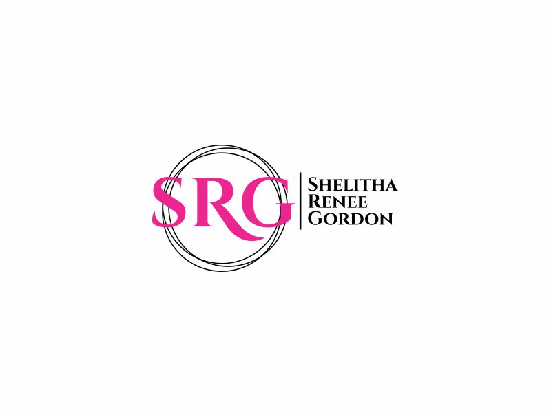 SRG   Shelitha Renee Gordon logo design by hopee