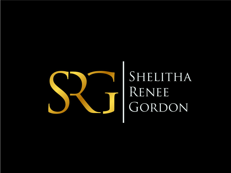 SRG   Shelitha Renee Gordon logo design by alvin