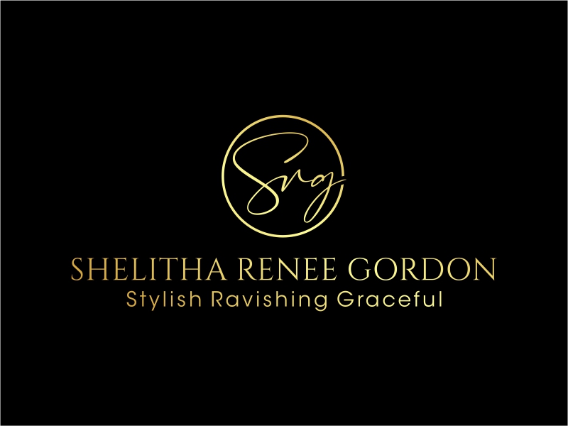 SRG   Shelitha Renee Gordon logo design by cintoko