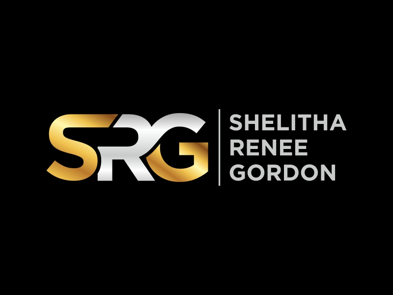 SRG   Shelitha Renee Gordon logo design by josephira