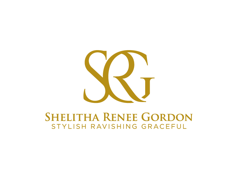 SRG   Shelitha Renee Gordon logo design by sakarep