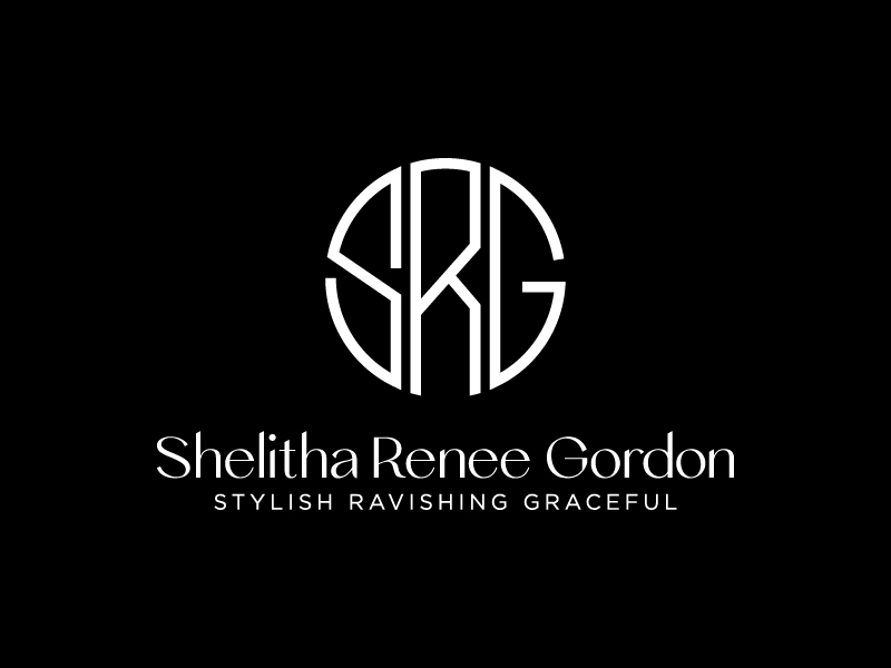 SRG   Shelitha Renee Gordon logo design by sakarep