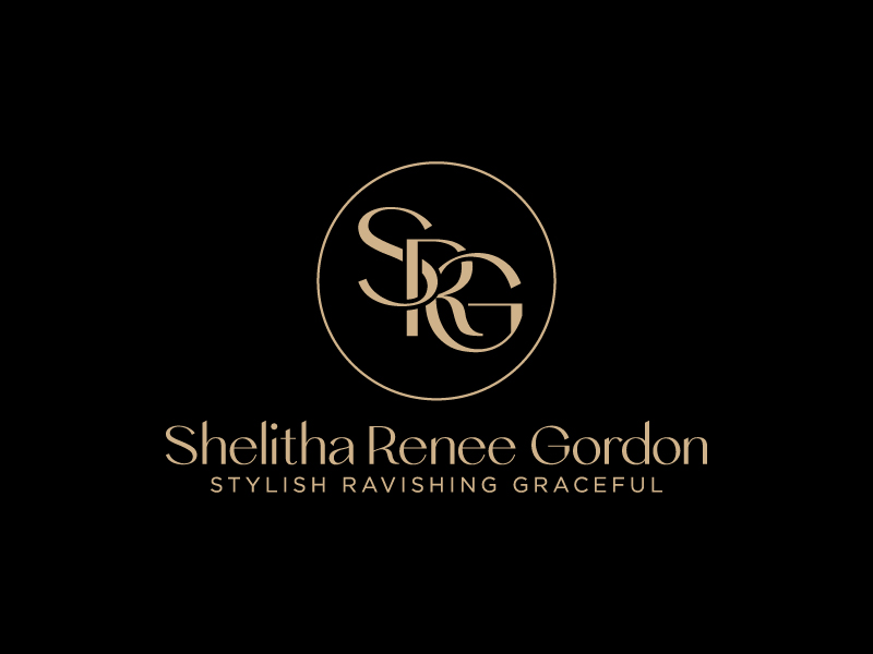 SRG   Shelitha Renee Gordon logo design by sakarep