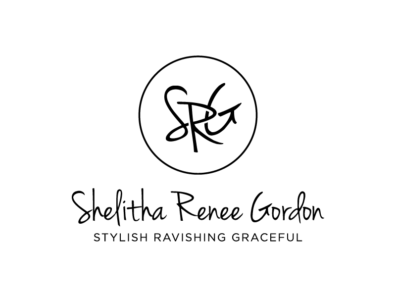 SRG   Shelitha Renee Gordon logo design by sakarep