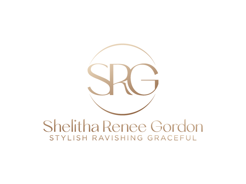 SRG   Shelitha Renee Gordon logo design by sakarep