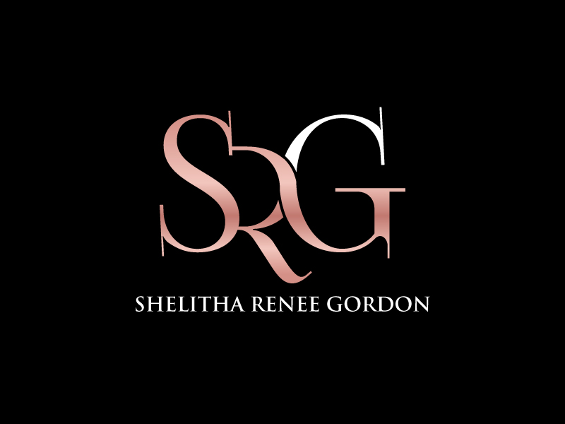 SRG   Shelitha Renee Gordon logo design by uttam