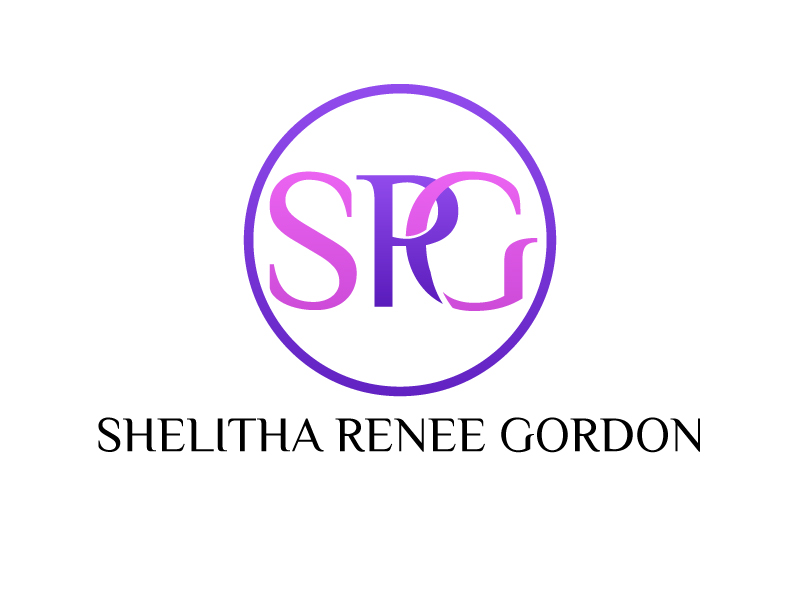 SRG   Shelitha Renee Gordon logo design by uttam