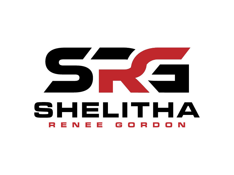 SRG   Shelitha Renee Gordon logo design by M Fariid