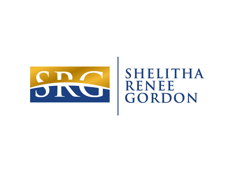 SRG   Shelitha Renee Gordon logo design by M Fariid