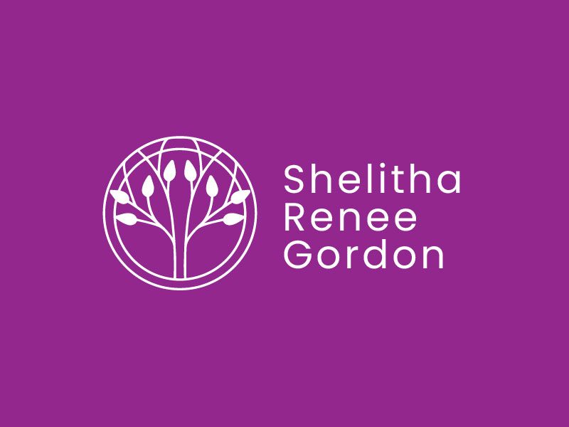 SRG   Shelitha Renee Gordon logo design by M Fariid