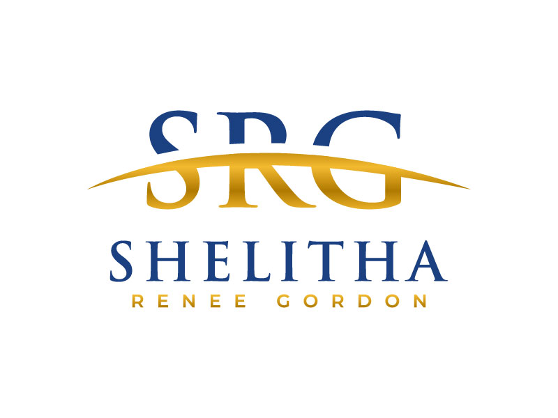 SRG   Shelitha Renee Gordon logo design by M Fariid