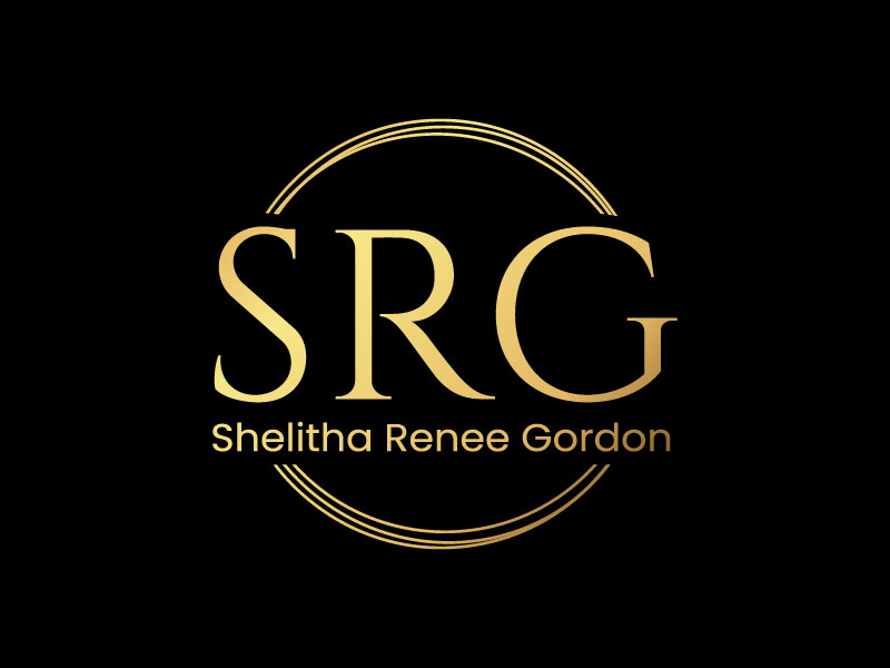 SRG   Shelitha Renee Gordon logo design by M Fariid