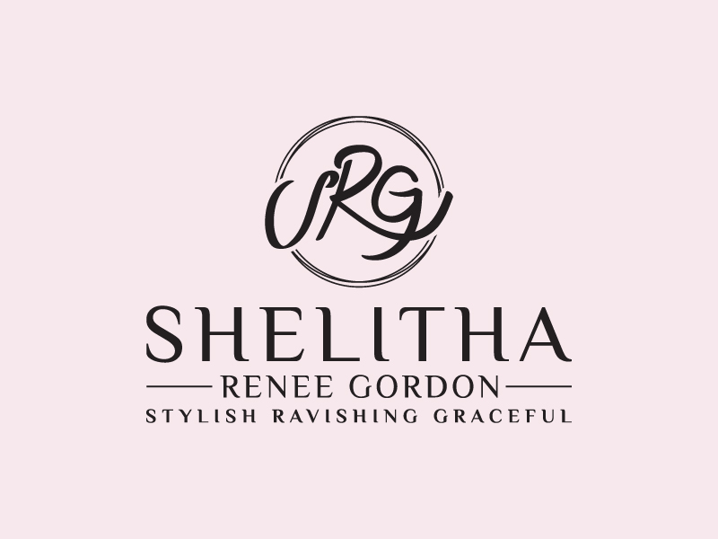 SRG   Shelitha Renee Gordon logo design by oindrila chakraborty