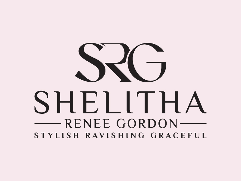 SRG   Shelitha Renee Gordon logo design by oindrila chakraborty