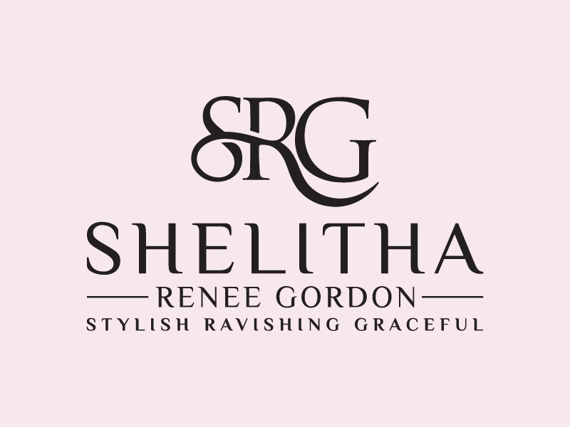 SRG   Shelitha Renee Gordon logo design by oindrila chakraborty