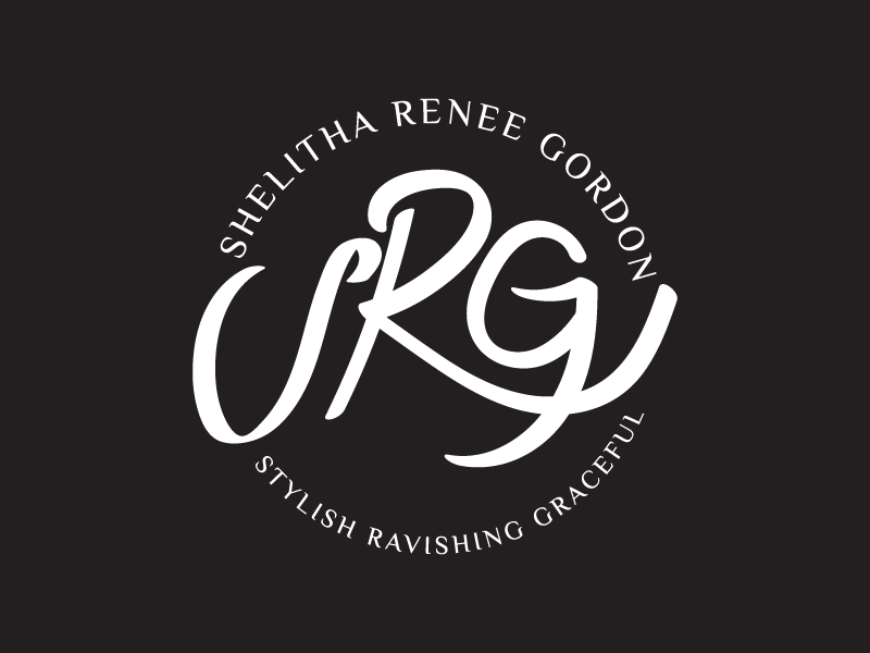 SRG   Shelitha Renee Gordon logo design by oindrila chakraborty