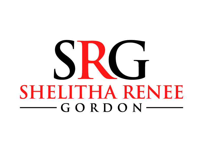 SRG   Shelitha Renee Gordon logo design by aryamaity