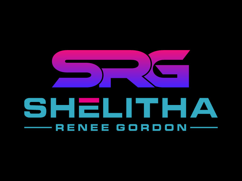 SRG   Shelitha Renee Gordon logo design by aryamaity