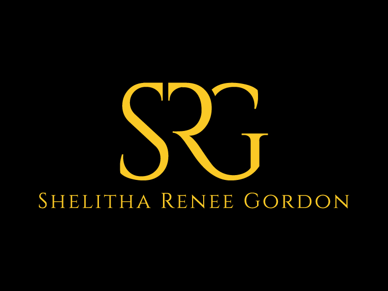 SRG   Shelitha Renee Gordon logo design by paulwaterfall