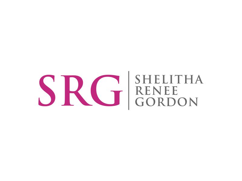 SRG   Shelitha Renee Gordon logo design by haidar