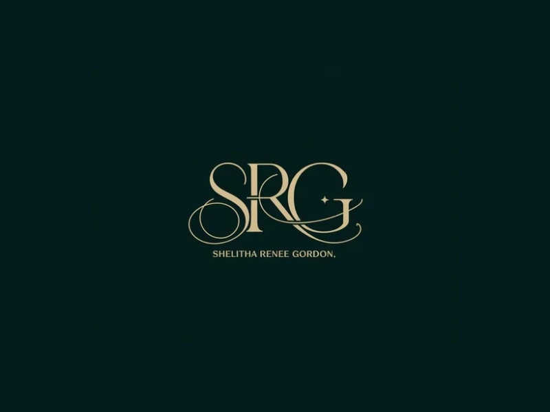 SRG   Shelitha Renee Gordon logo design by iffikhan