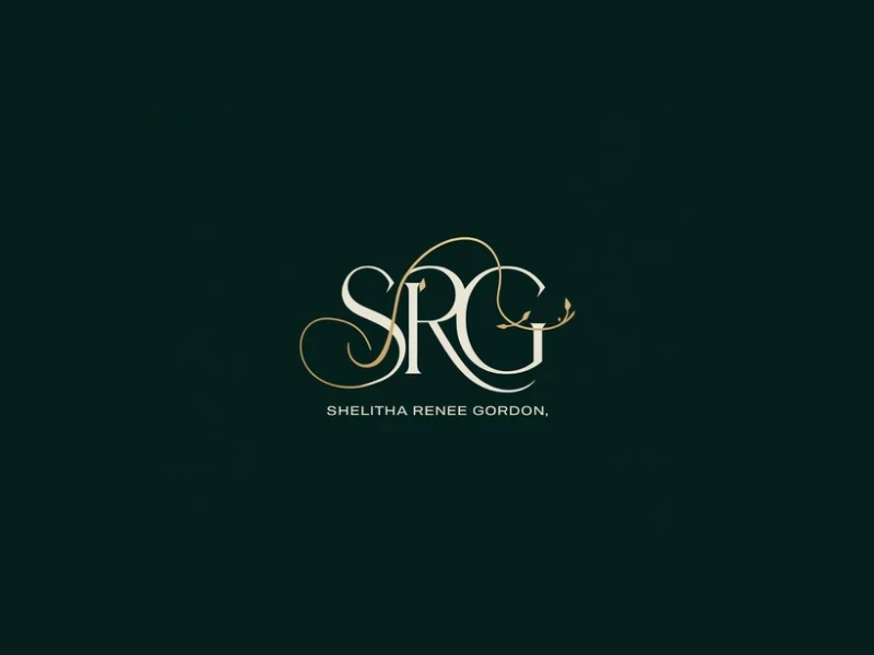 SRG   Shelitha Renee Gordon logo design by iffikhan