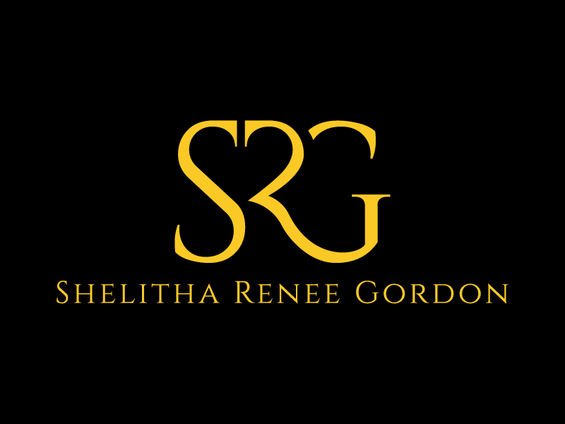 SRG   Shelitha Renee Gordon logo design by paulwaterfall