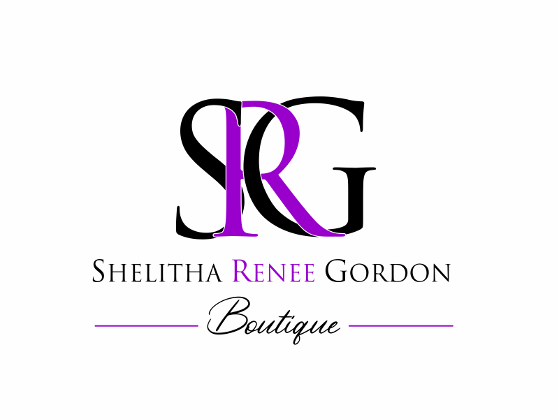 SRG   Shelitha Renee Gordon logo design by aura