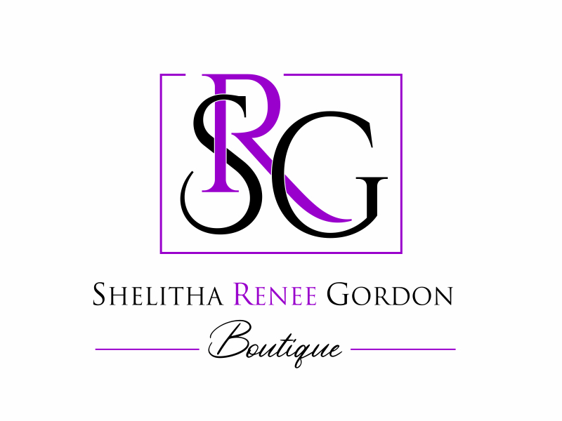 SRG   Shelitha Renee Gordon logo design by aura