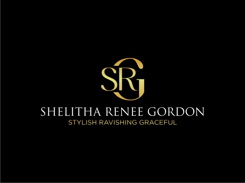 SRG   Shelitha Renee Gordon logo design by lintinganarto