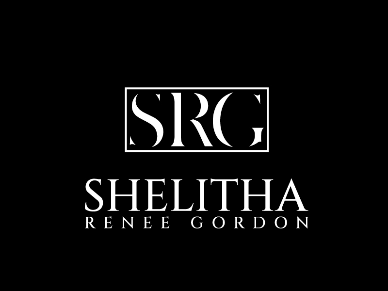 SRG   Shelitha Renee Gordon logo design by bigboss