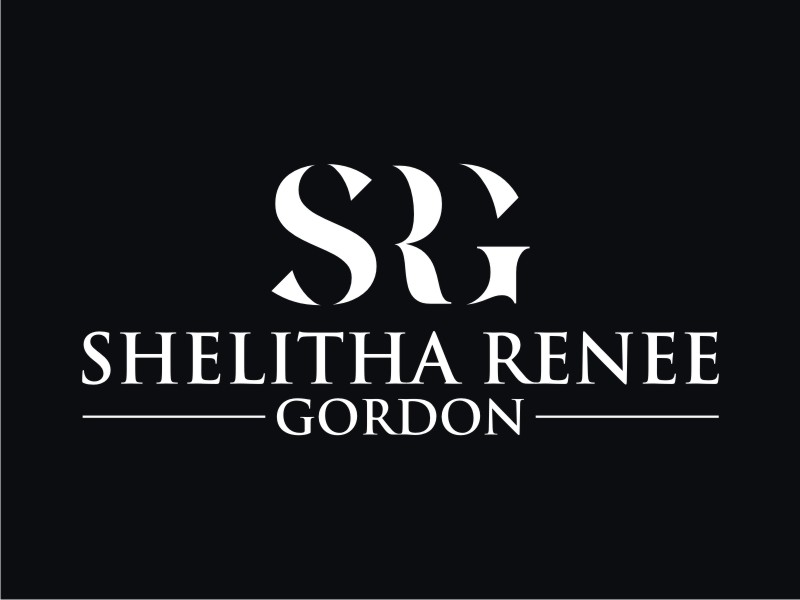 SRG   Shelitha Renee Gordon logo design by RatuCempaka