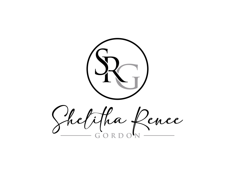 SRG   Shelitha Renee Gordon logo design by Wahyu Asmoro