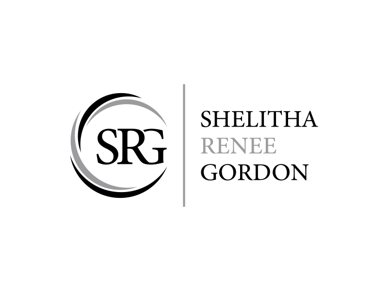 SRG   Shelitha Renee Gordon logo design by Wahyu Asmoro