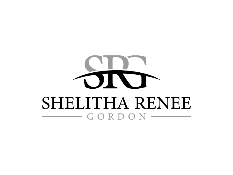 SRG   Shelitha Renee Gordon logo design by Wahyu Asmoro