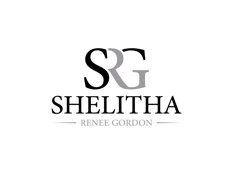 SRG   Shelitha Renee Gordon logo design by Wahyu Asmoro