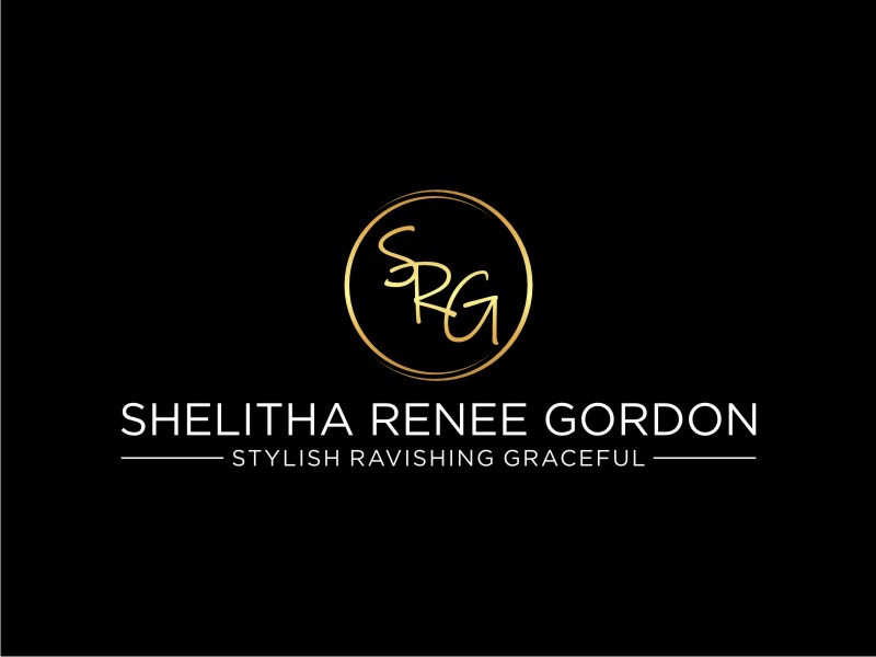 SRG   Shelitha Renee Gordon logo design by Neng Khusna