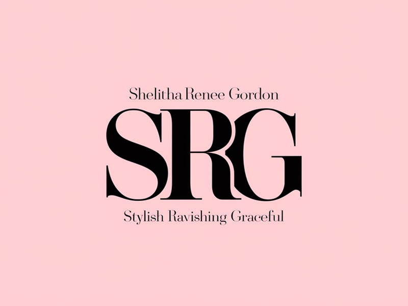 SRG   Shelitha Renee Gordon logo design by jandu