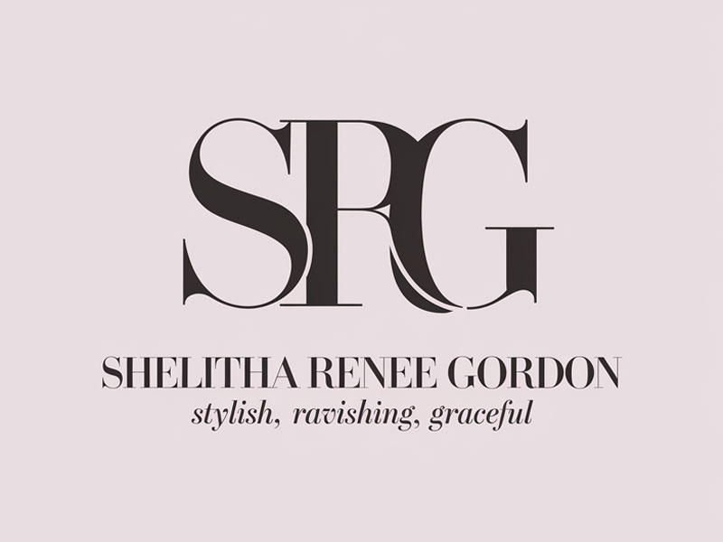 SRG   Shelitha Renee Gordon logo design by jandu